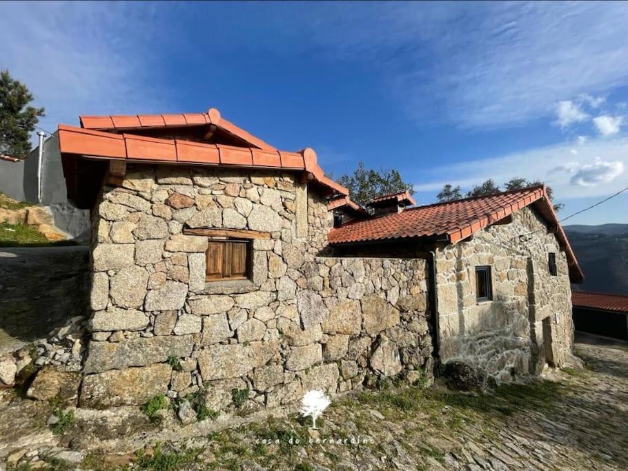 Casa Do Bernardino Villa Cabril  Exterior foto